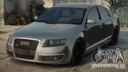 Audi A6 Grey для GTA San Andreas