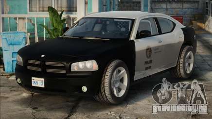 LAPD 2009 Dodge Charger Slicktop для GTA San Andreas