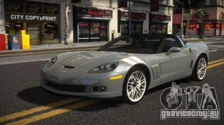 Chevrolet Corvette Vohtro для GTA 4