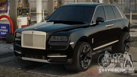 Rolls-Royce Cullinan BLAACk для GTA San Andreas