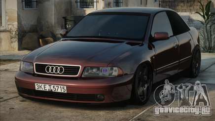 Audi A4 Red для GTA San Andreas