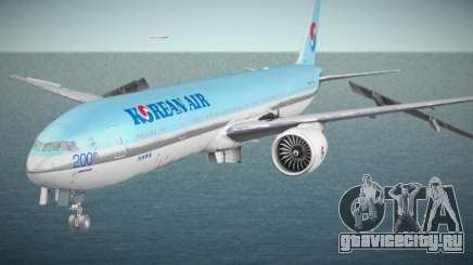 Korean Air Boeing 777-3B5ER HL8346 200th Boeing для GTA San Andreas