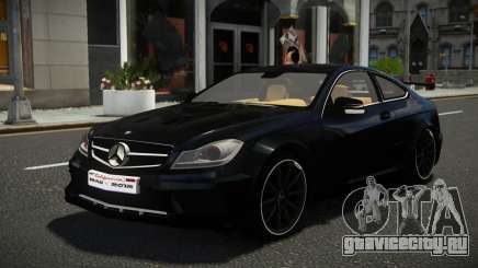 Mercedes-Benz C63 AMG NSD для GTA 4