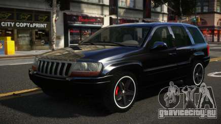 Jeep Grand Cherokee CVG для GTA 4