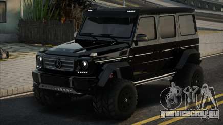 Mercedes-Benz G500 4x4 Black для GTA San Andreas