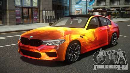 BMW M5 Fulajo S11 для GTA 4