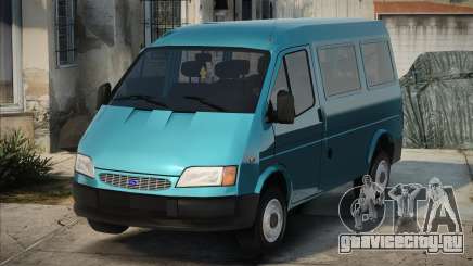 Ford Transit Blue для GTA San Andreas