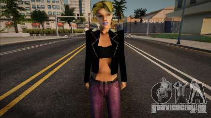 Bad Girls From Spider-Man 2 (PS2) v1 для GTA San Andreas