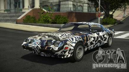 Pontiac Trans AM Cufay S14 для GTA 4