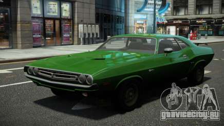 Dodge Challenger Tyhuna для GTA 4