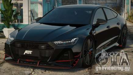 Audi RS7 ABT Coup для GTA San Andreas