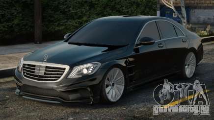 Mercedes- Benz S-Class W222 WALD Black Bison для GTA San Andreas