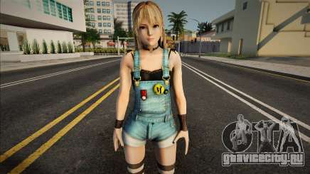 Marie Rose Overalls для GTA San Andreas