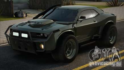 2010 Dodge Challenger SRT Military для GTA San Andreas