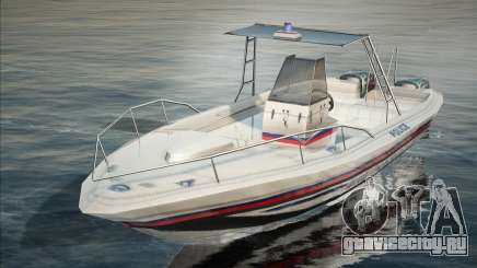 DRIV3R Miami Police Boat для GTA San Andreas