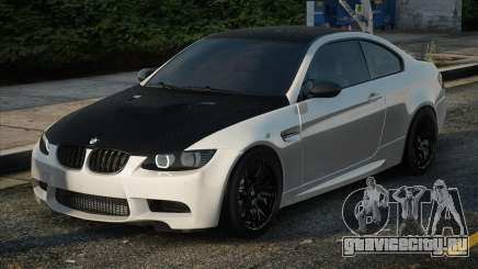 BMW M3 E92 White-Black для GTA San Andreas