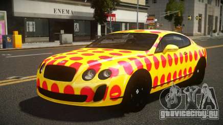 Bentley Continental Sufolk S2 для GTA 4