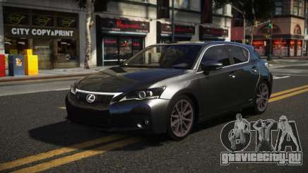 Lexus CT200H Musjey для GTA 4