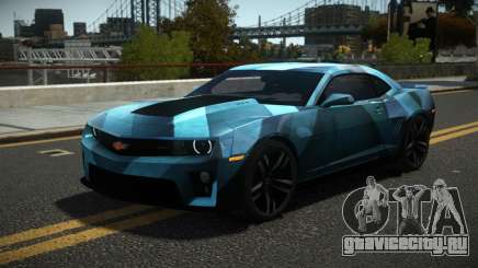 Chevrolet Camaro Tyho S5 для GTA 4