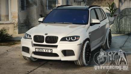 BMW X5m - White для GTA San Andreas