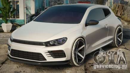 Volkswagen Scirocco White для GTA San Andreas