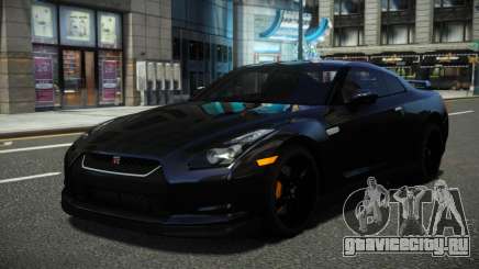 Nissan GT-R BFV для GTA 4