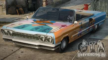 Standart Savanna Paint для GTA San Andreas