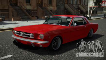 Ford Mustang HBV для GTA 4