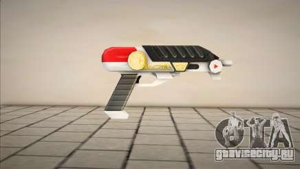 Zeo Laser Pistol (Power Rangers Zeo) для GTA San Andreas