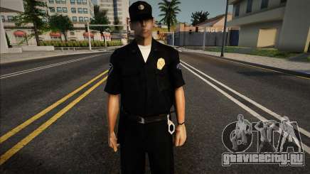 Patrolman Glenn для GTA San Andreas