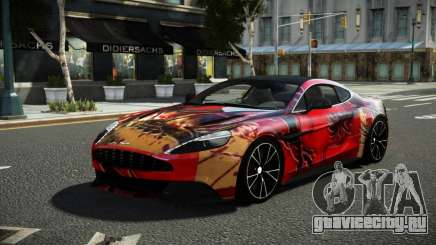 Aston Martin Vanquish Ergy S13 для GTA 4