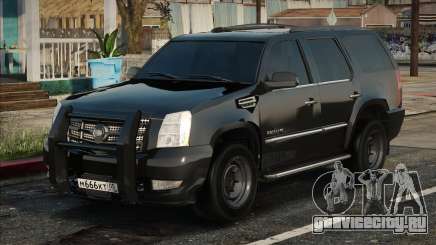 Cadillac Escalade Black для GTA San Andreas