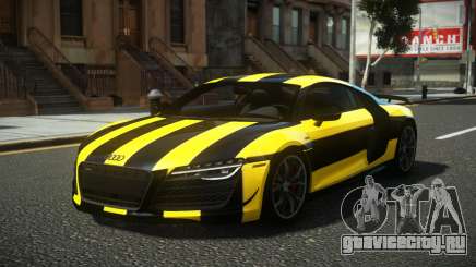 Audi R8 Messuno S11 для GTA 4