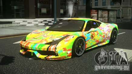 Ferrari 458 Ubinio S14 для GTA 4