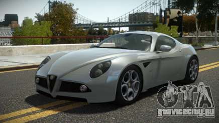 Alfa Romeo 8C Vikota для GTA 4