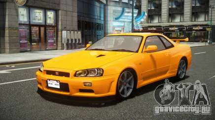 Nissan Skyline R34 Cytho для GTA 4