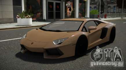 Lamborghini Aventador Zeftro для GTA 4