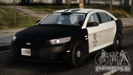 LAPD 2013 Ford Taurus Slicktop для GTA San Andreas