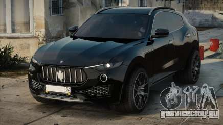 Maserati Levante SQ4 для GTA San Andreas