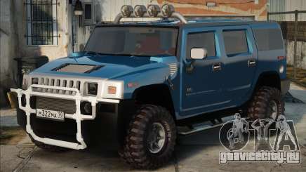 Hummer H2 BL для GTA San Andreas