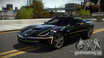 Chevrolet Corvette Nafury S6 для GTA 4