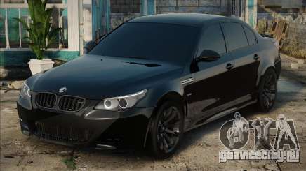 BMW M5 e60 Bllack для GTA San Andreas