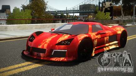 Gumpert Apollo Undiamo S3 для GTA 4