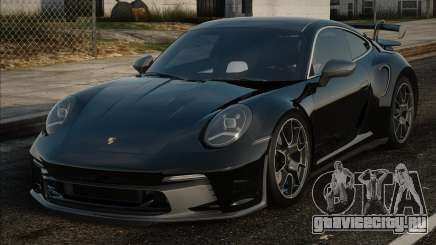 Porsche 911 Turbo S BleckOut для GTA San Andreas