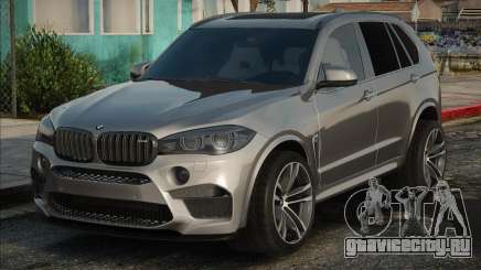 BMW X5M F85 Silver для GTA San Andreas