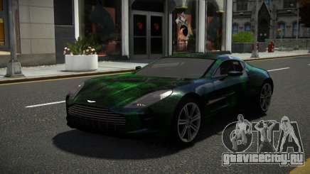 Aston Martin One-77 Gebuka S7 для GTA 4