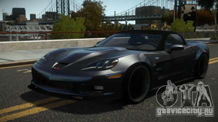 Chevrolet Corvette ZR1 Derta для GTA 4