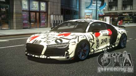 Audi R8 Zurany S11 для GTA 4