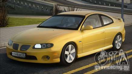 2006 Pontiac GTO Yelow для GTA San Andreas