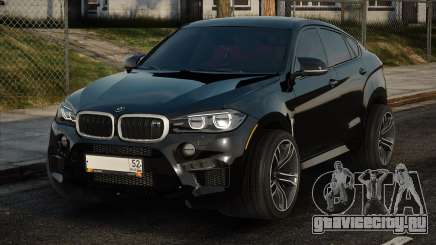 BMW X6M Black для GTA San Andreas